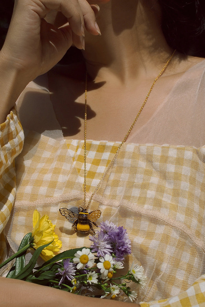 BumbleBee Necklace | Bee