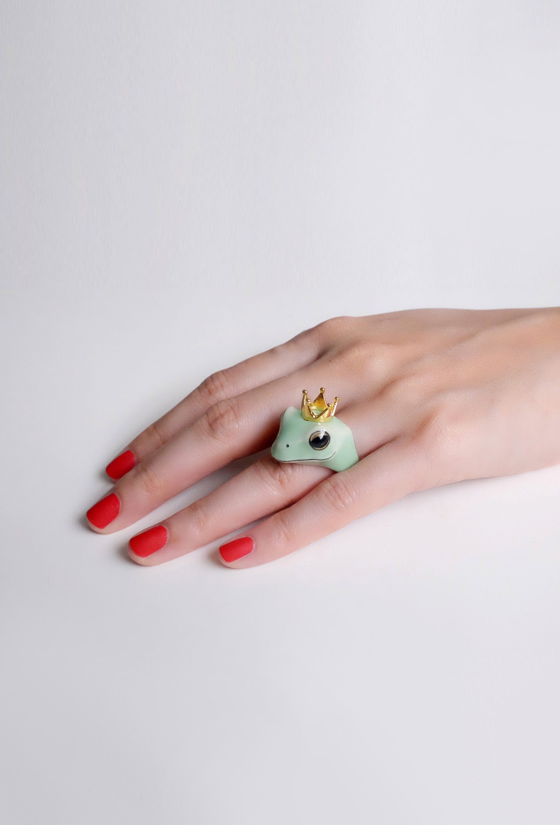 Frog Prince Ring | 9 Village