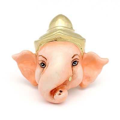 Little Ganesha Pink Ring