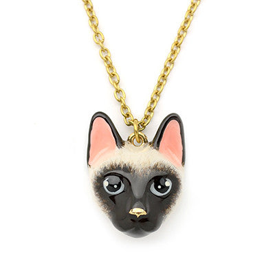 Dalah Cat Necklace