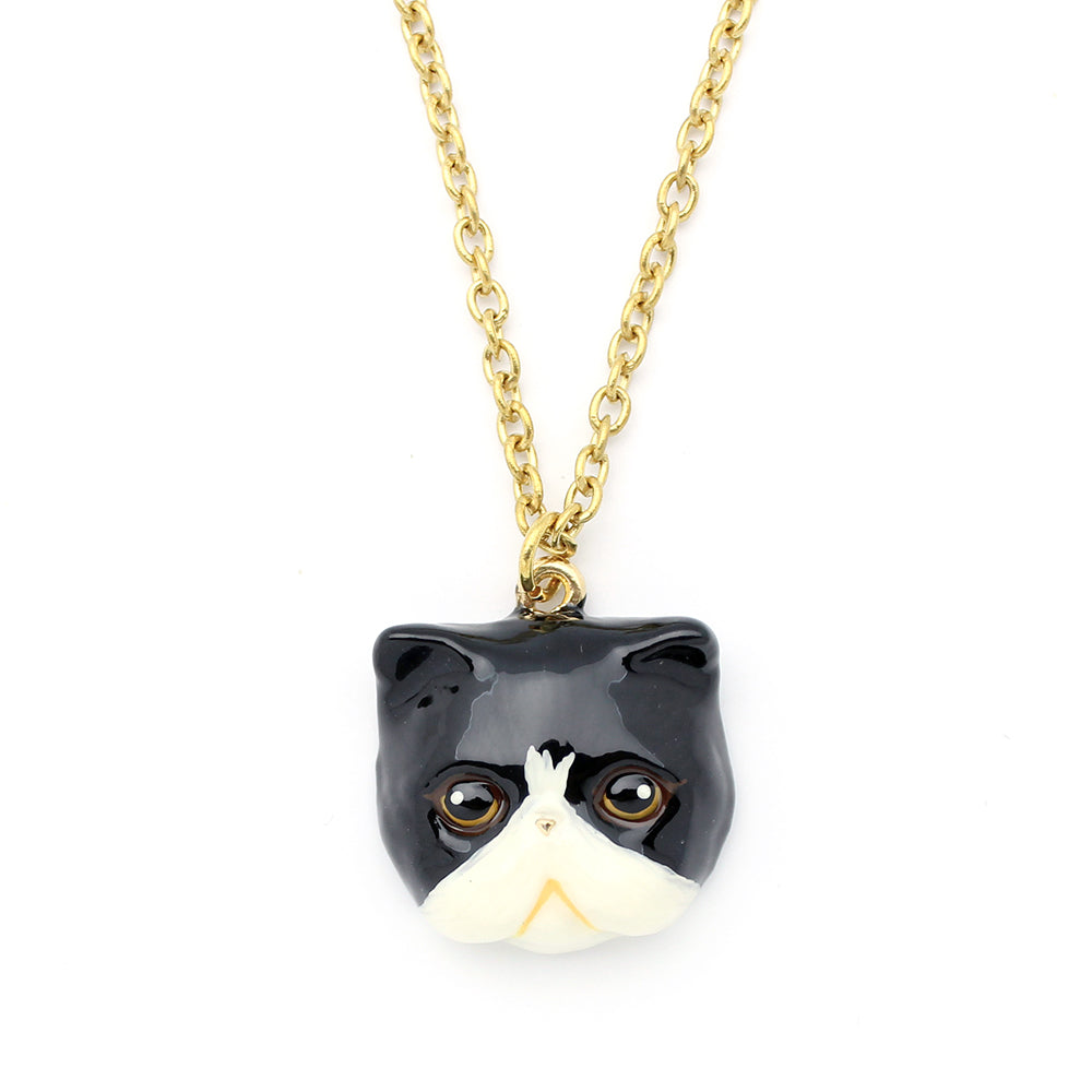 Jumpoon Cat Necklace