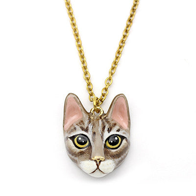 Mok Cat Necklace