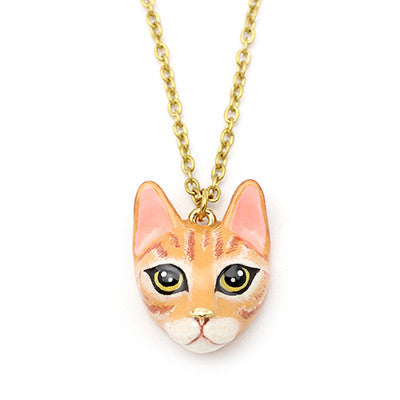 Chompoo Cat Necklace