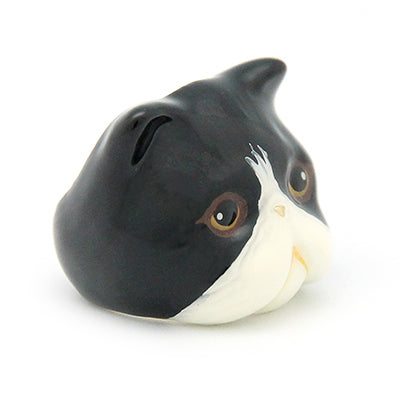 Jumpoon Black and White Cat Ring