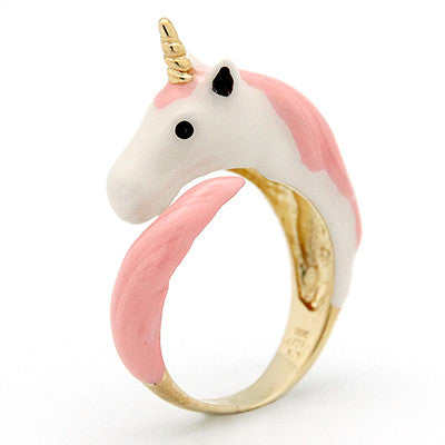 Mini Unicorn Ring Pink