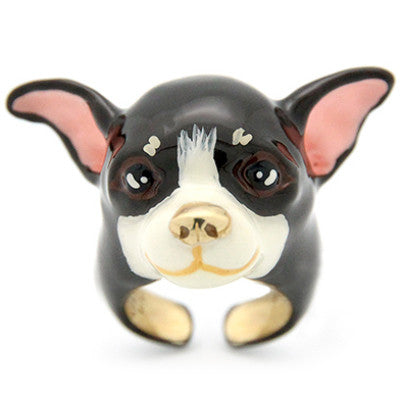 Choco Chihuahua Ring