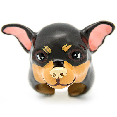 Brownie Chihuahua Ring