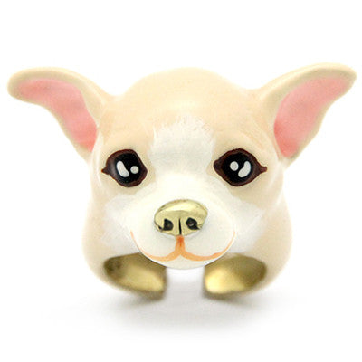 Creamy Chihuahua Ring