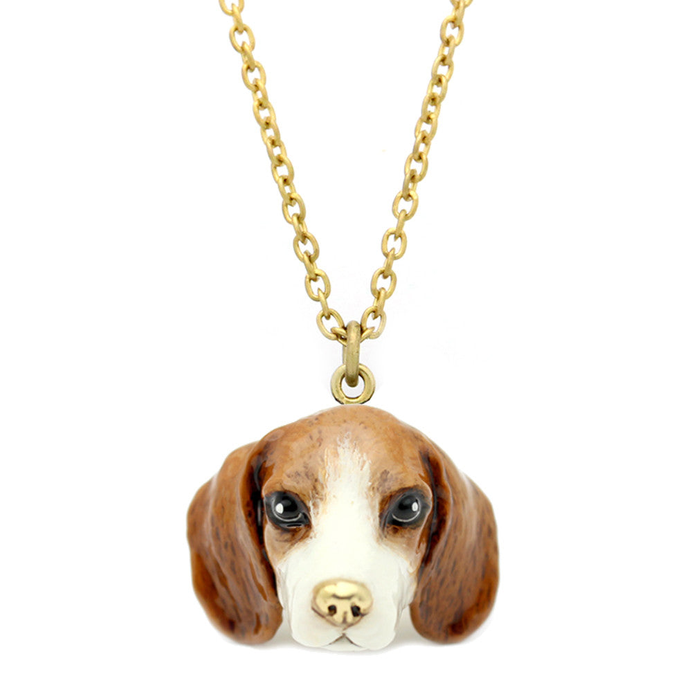 Beagle Necklace