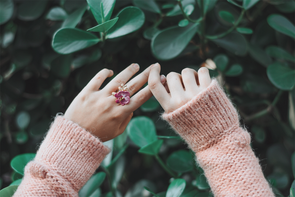 Phalaen Purple Ring