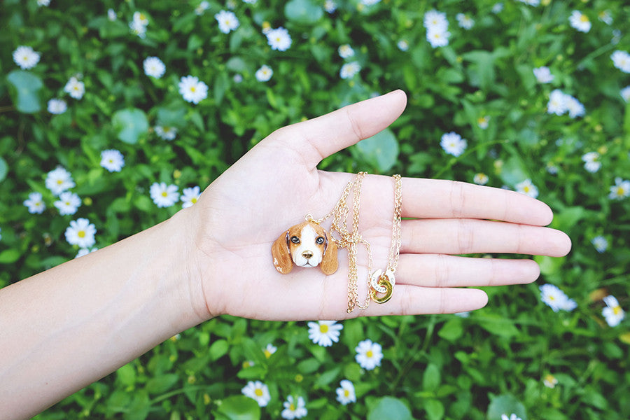 Beagle Necklace