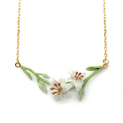 Lily Necklace