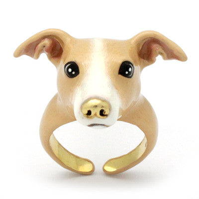 Onetwo Italian Greyhound Ring Fawn