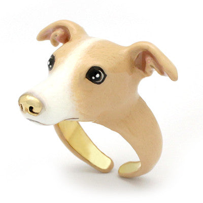 Onetwo Italian Greyhound Ring Fawn