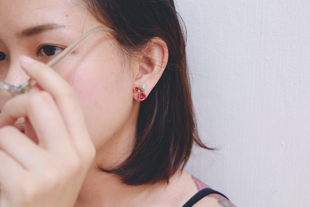 Poppy Earrings