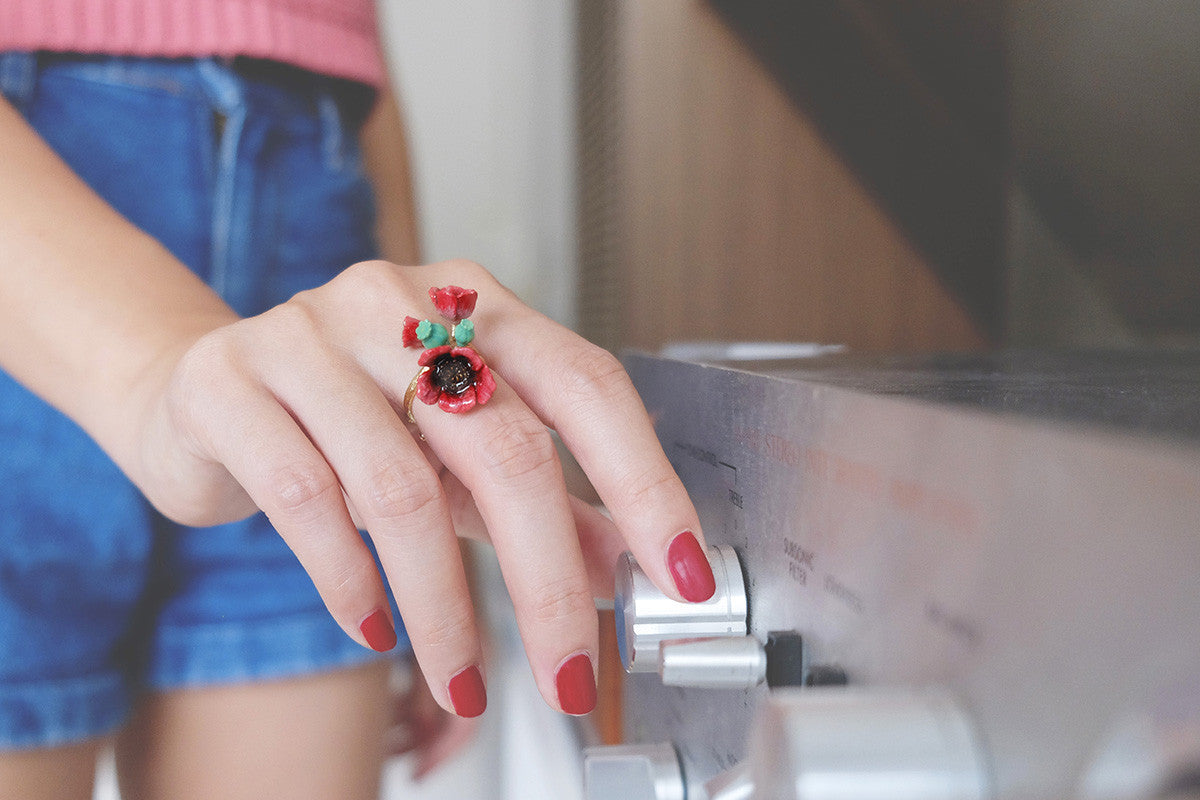 Poppy Ring