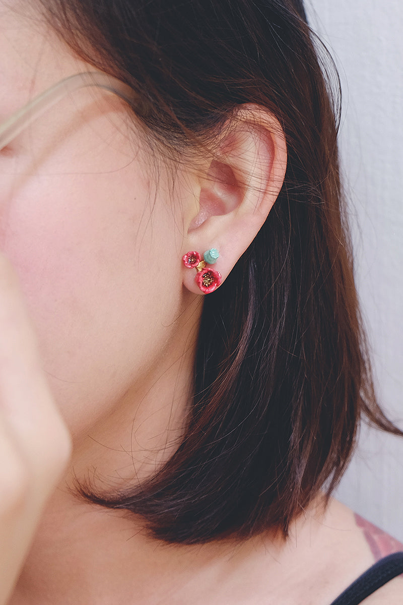 Poppy Earrings