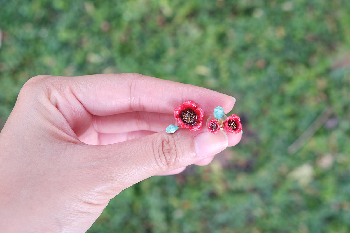 Poppy Earrings