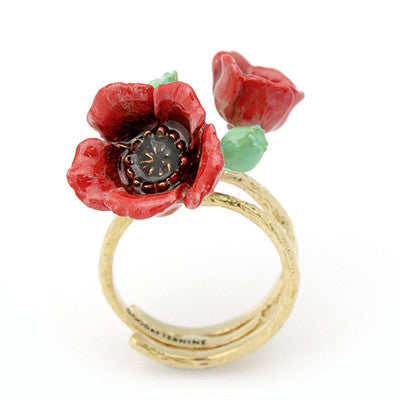 Poppy Ring