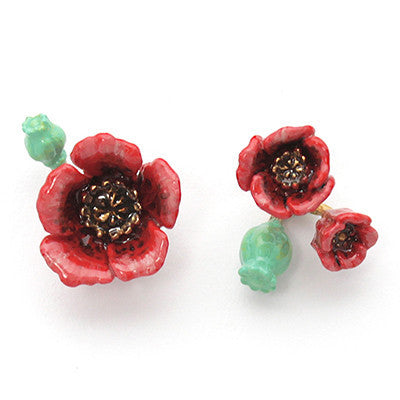 Poppy Earrings