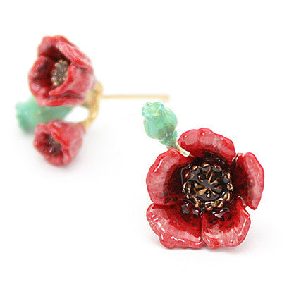 Poppy Earrings