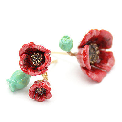 Poppy Earrings