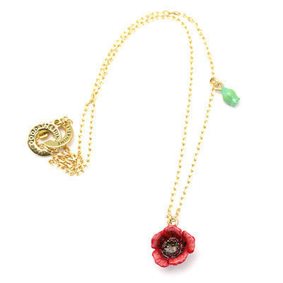 Poppy Necklace