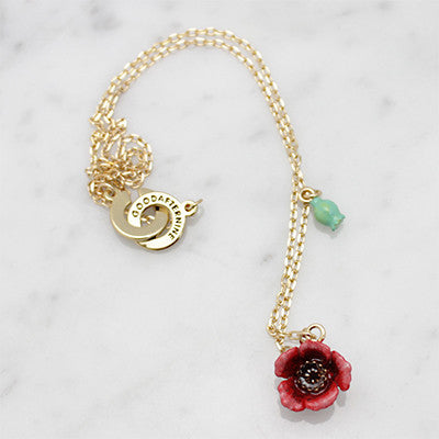 Poppy Necklace