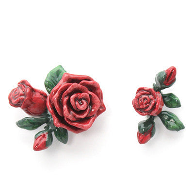 Rose Earrings