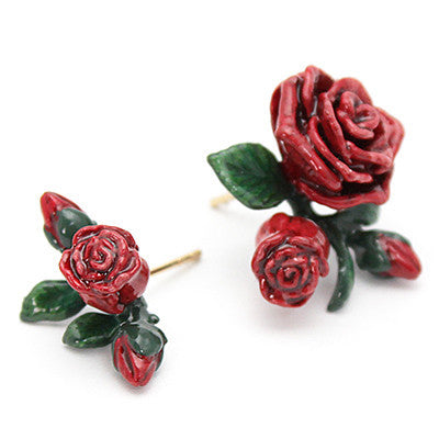 Rose Earrings