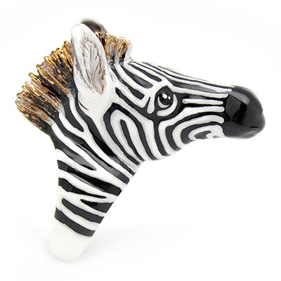 Frank Zebra Ring |Safarica