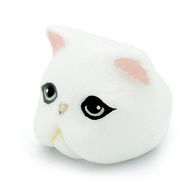 Handcrafted ring featuring a cute cat design, perfect for animal lovers