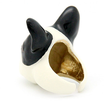 Playful French bulldog ring, perfect for dog lovers