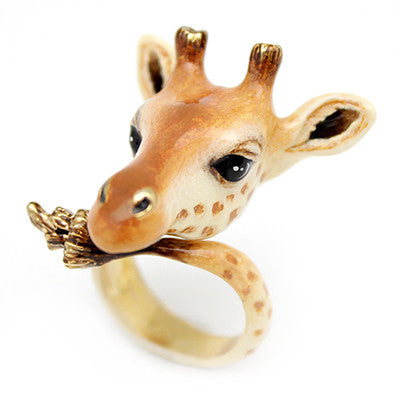 Gina Giraffe Ring |Safarica