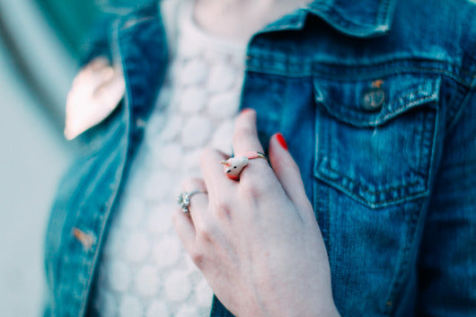 Mini Unicorn Ring Pink