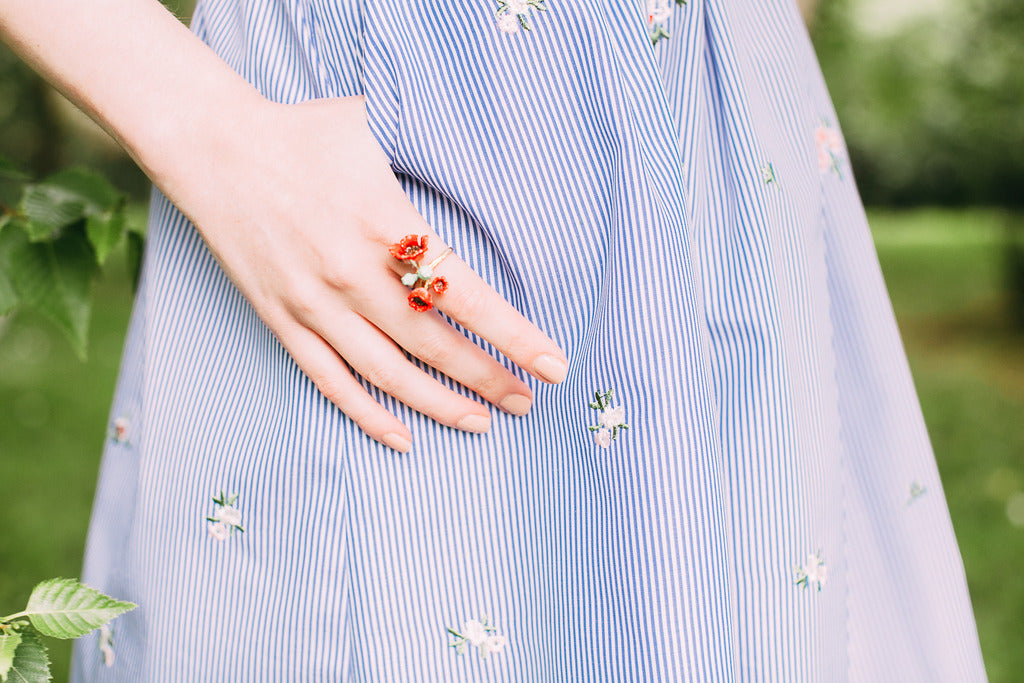 Poppy Ring